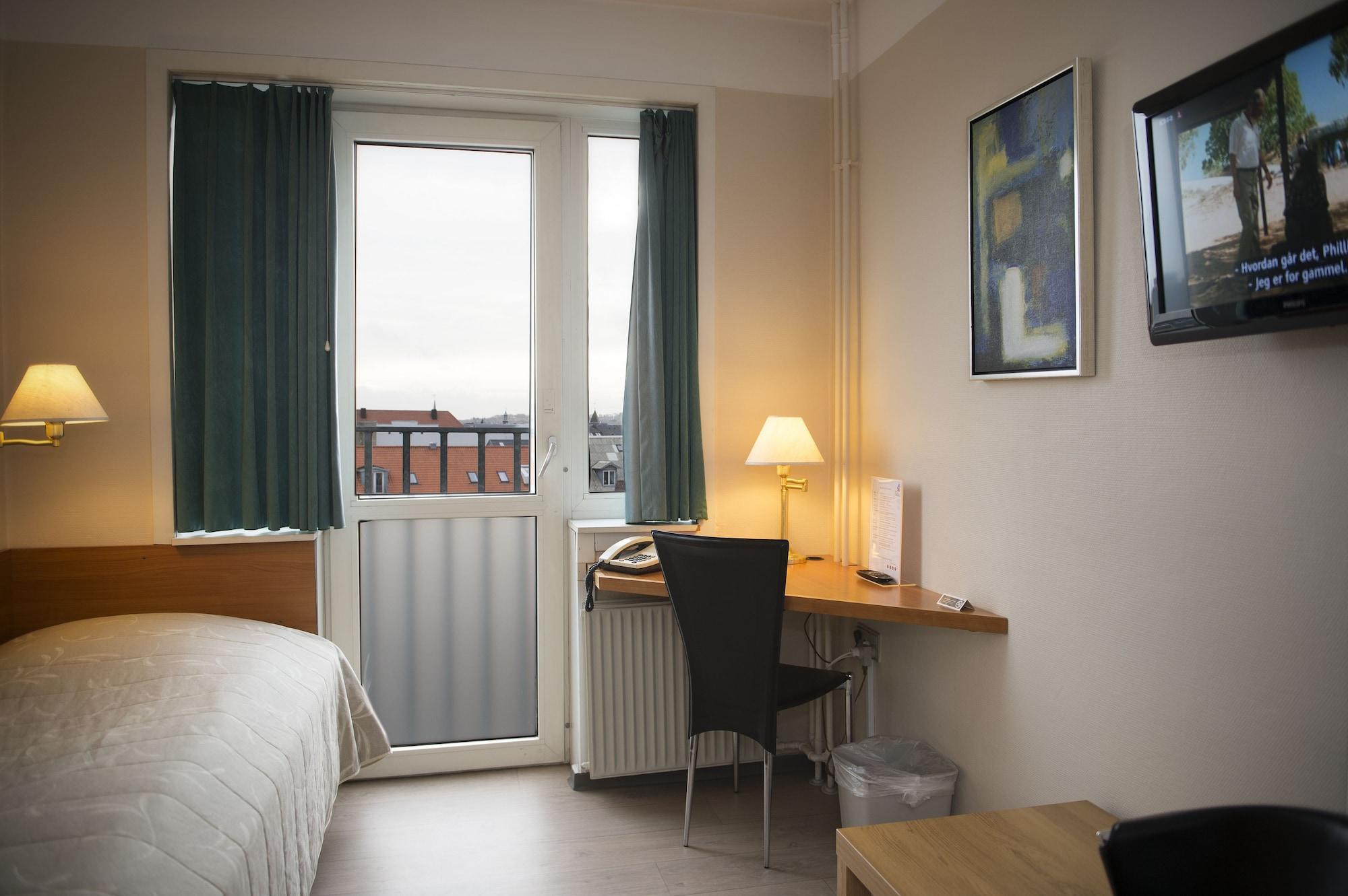 Milling Hotel Gestus Ольборг Экстерьер фото