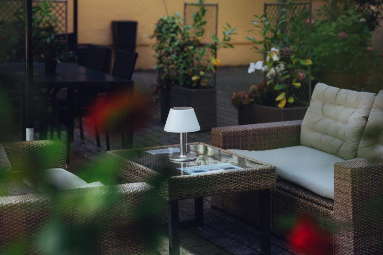 Milling Hotel Gestus Ольборг Экстерьер фото