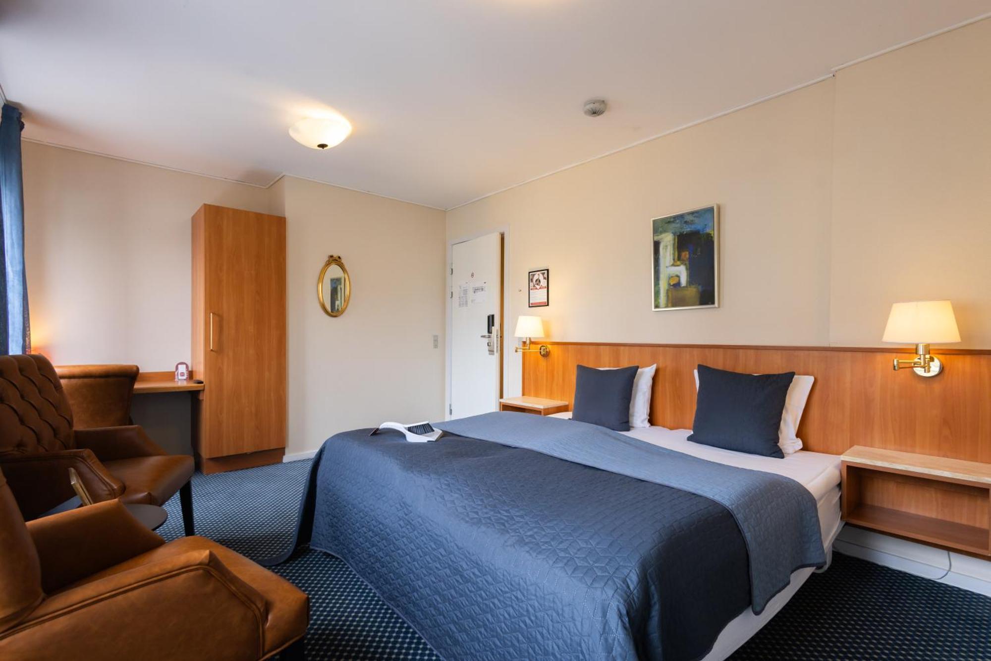 Milling Hotel Gestus Ольборг Экстерьер фото
