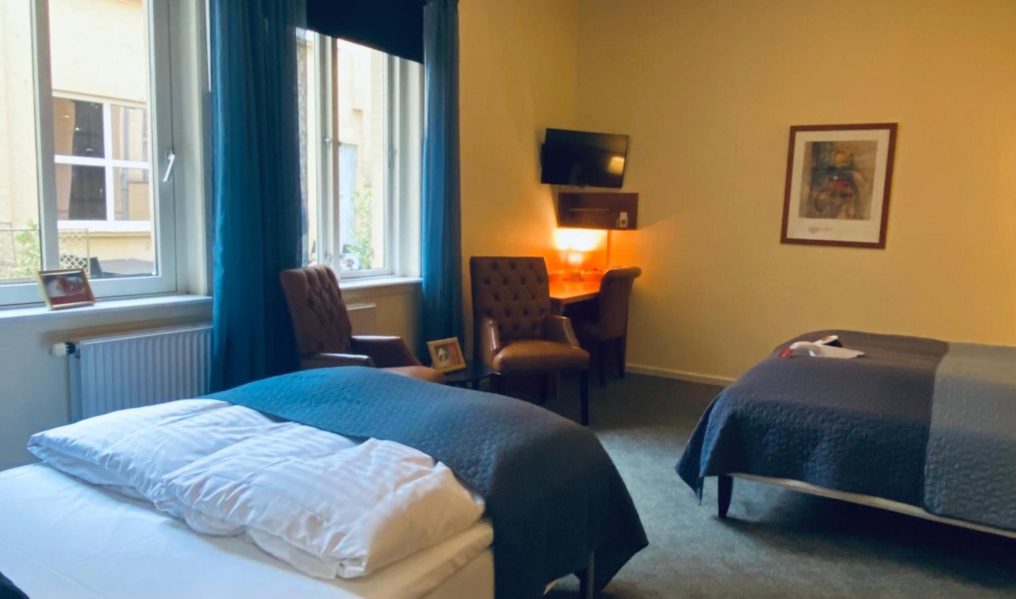 Milling Hotel Gestus Ольборг Экстерьер фото