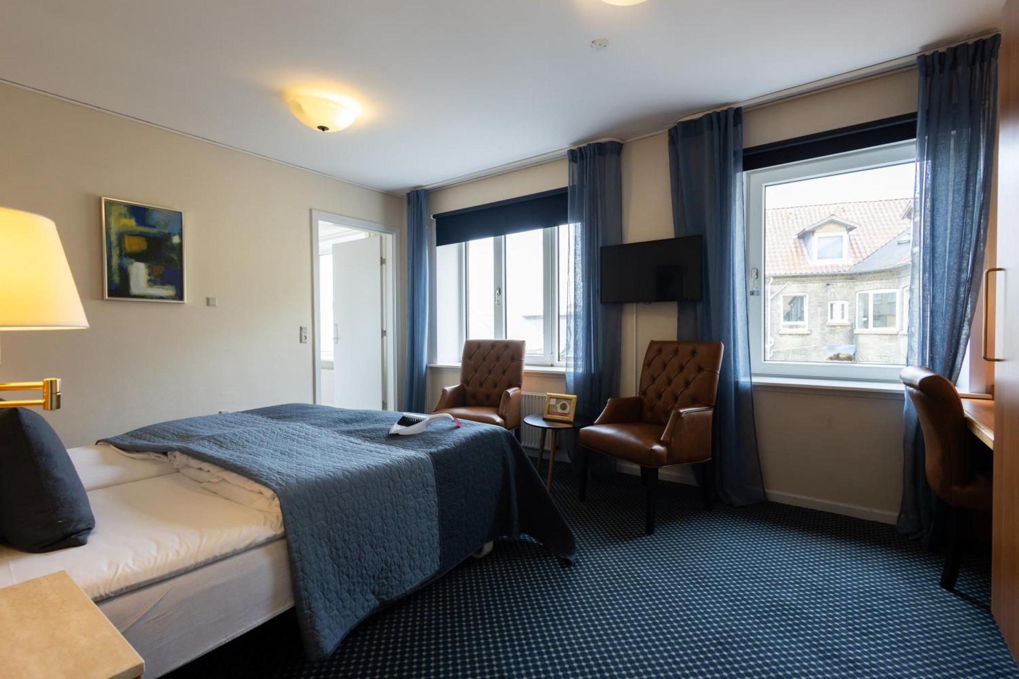 Milling Hotel Gestus Ольборг Экстерьер фото