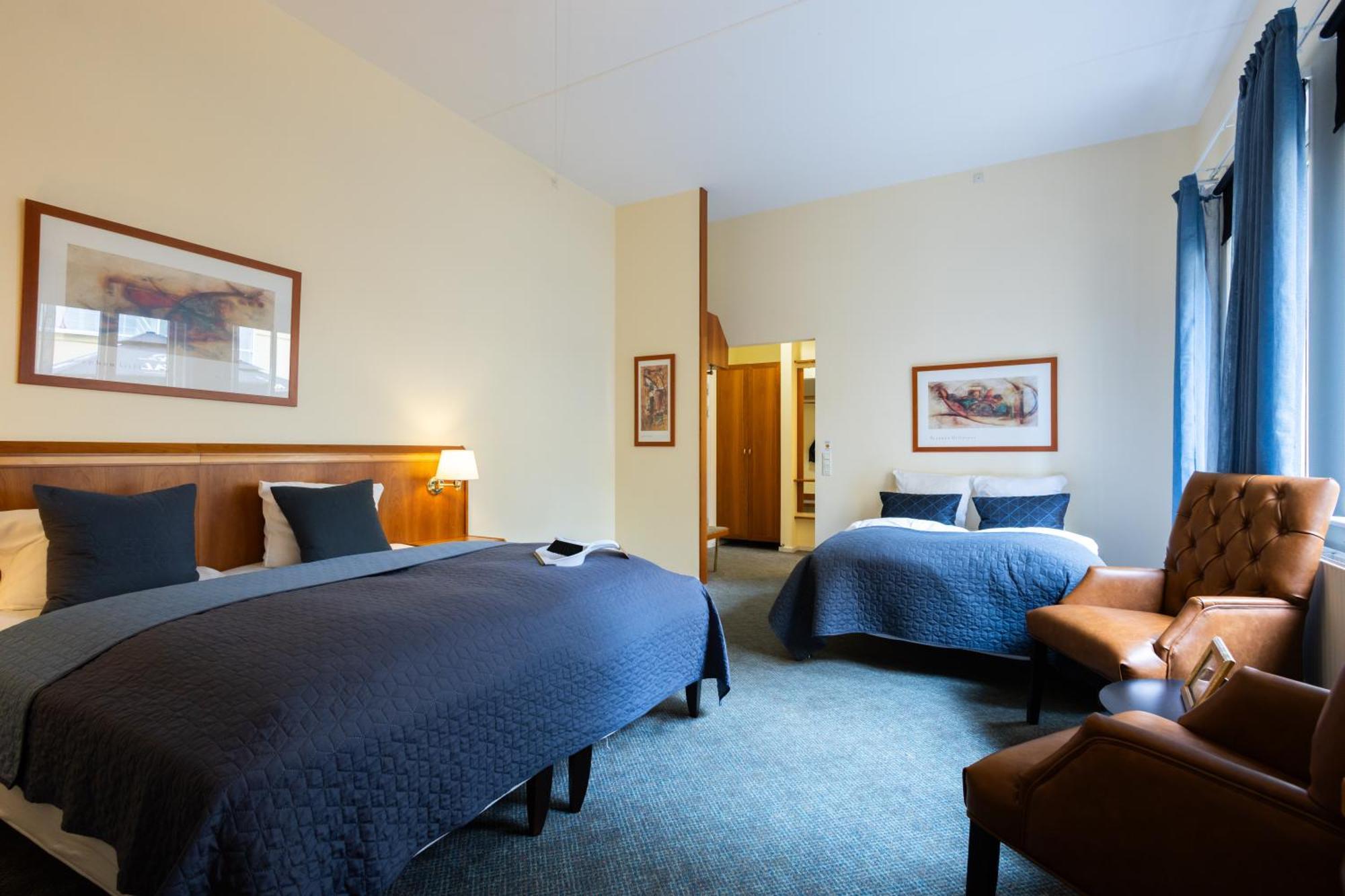 Milling Hotel Gestus Ольборг Экстерьер фото