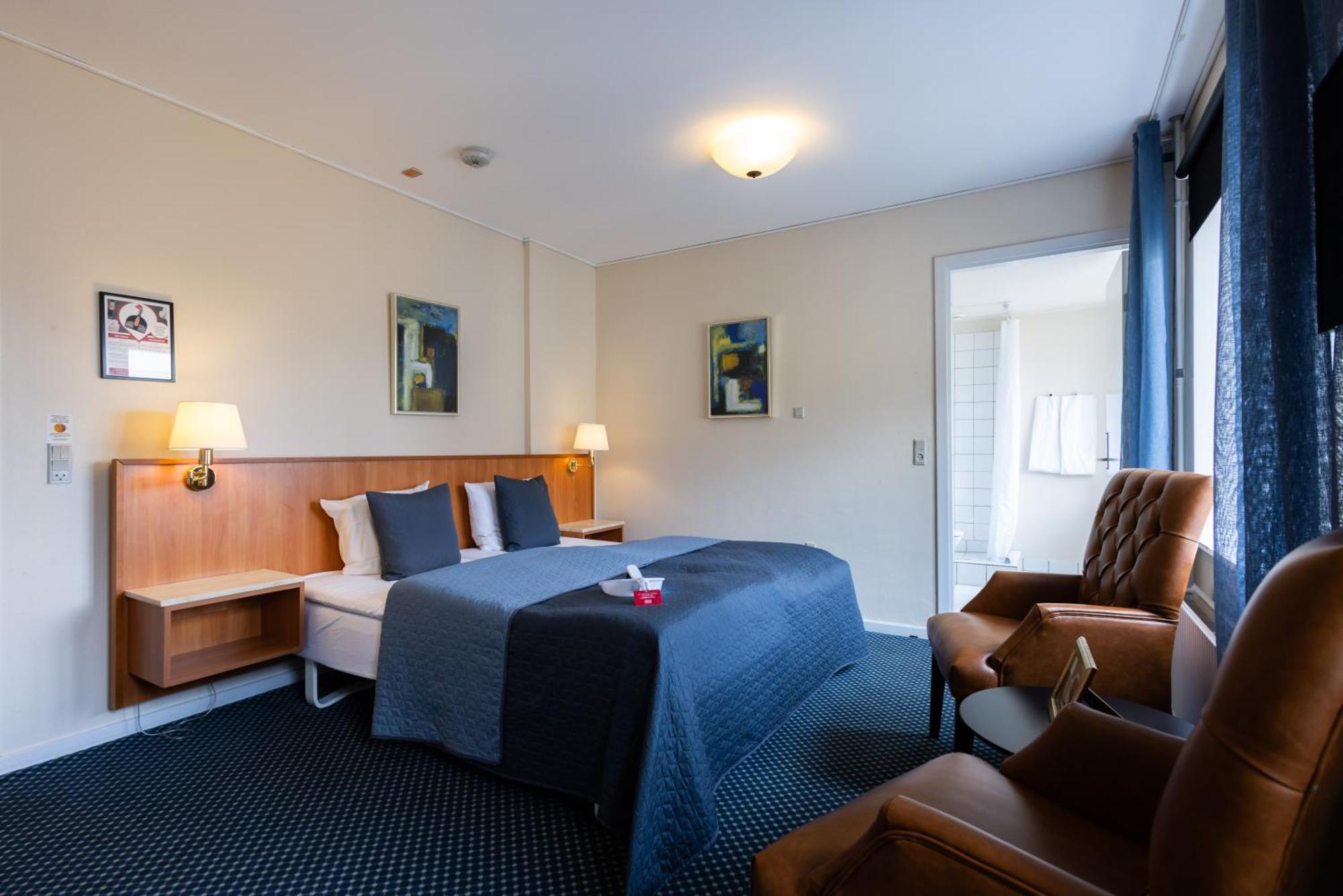 Milling Hotel Gestus Ольборг Экстерьер фото