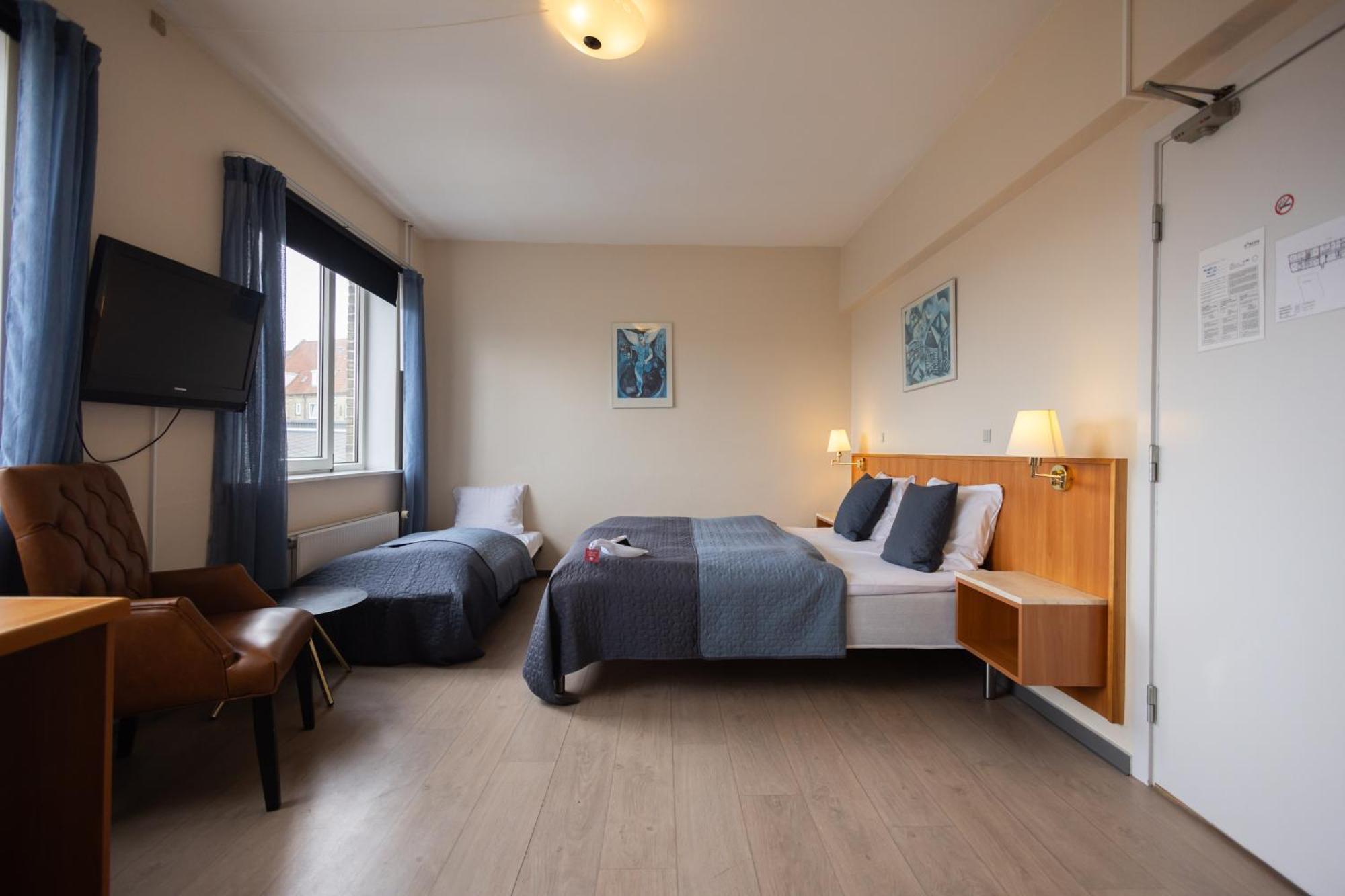 Milling Hotel Gestus Ольборг Экстерьер фото