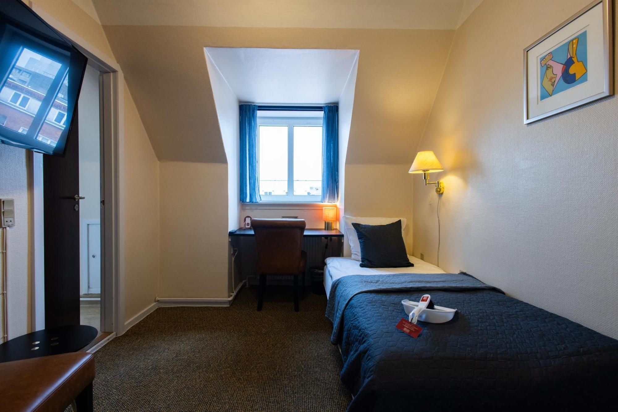 Milling Hotel Gestus Ольборг Экстерьер фото