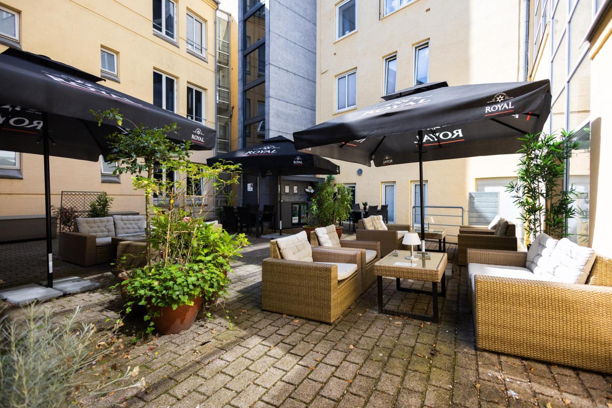 Milling Hotel Gestus Ольборг Экстерьер фото