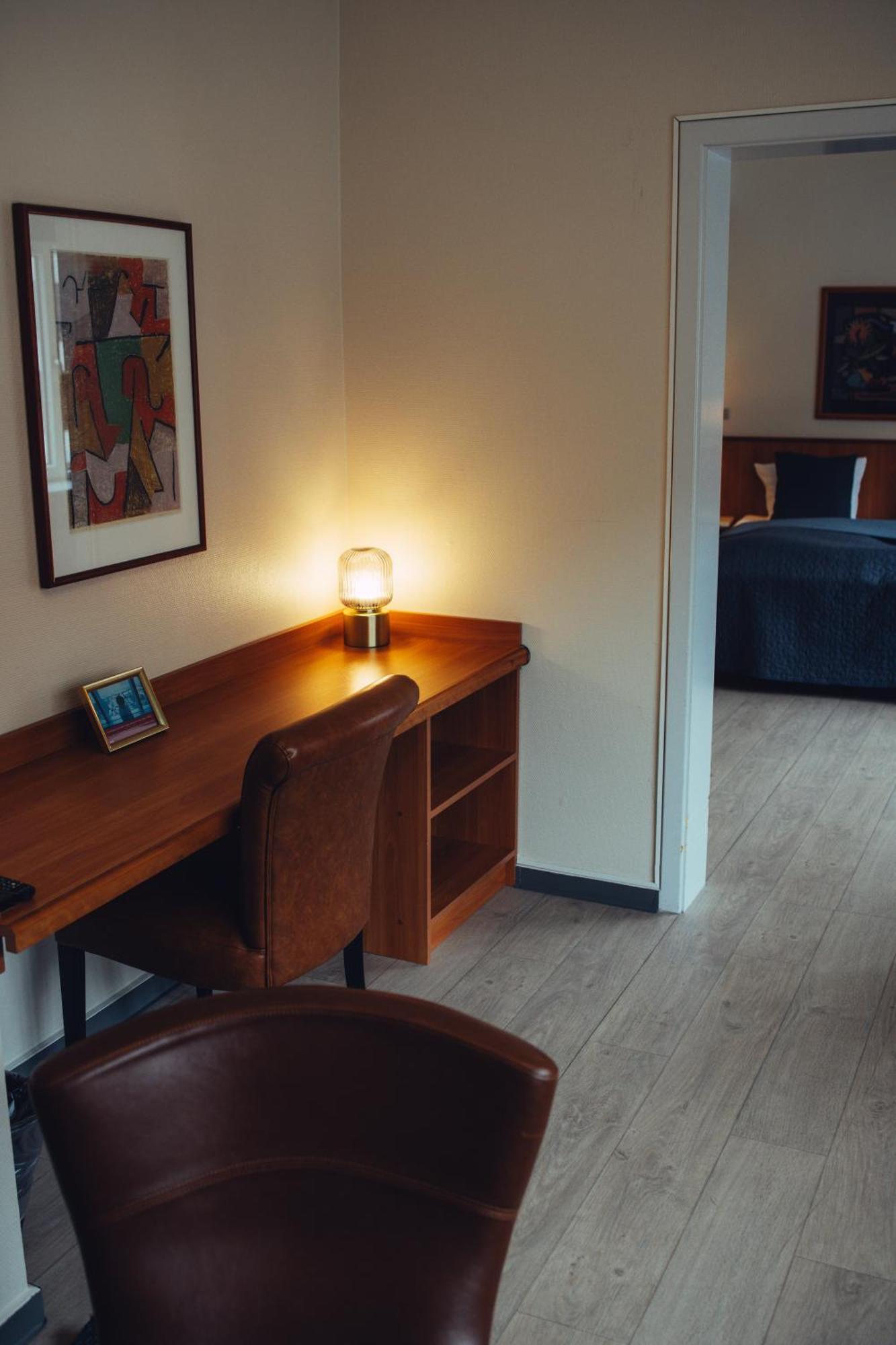 Milling Hotel Gestus Ольборг Экстерьер фото