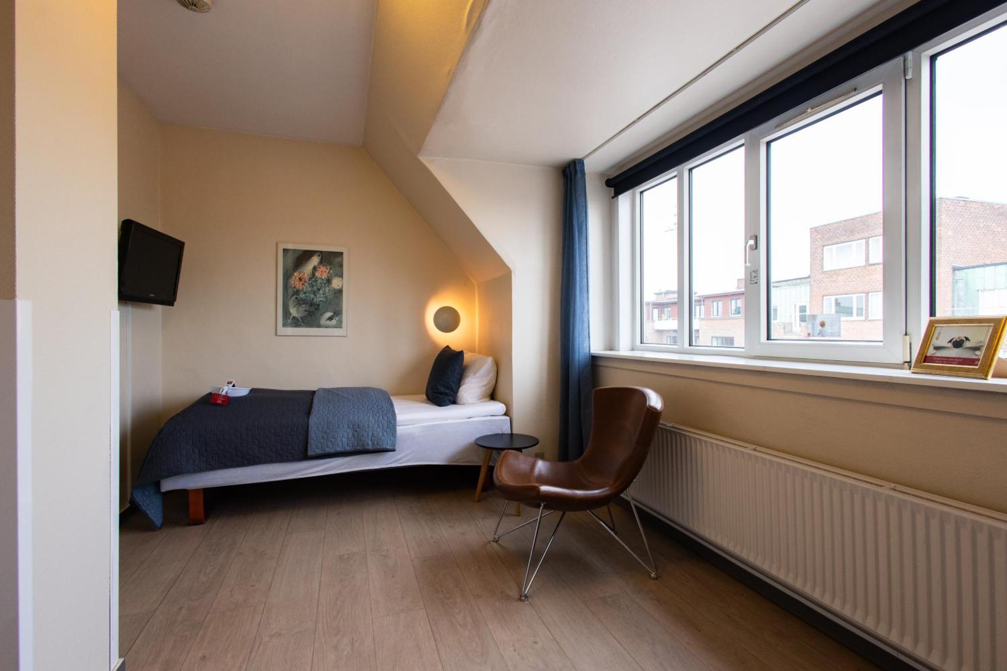 Milling Hotel Gestus Ольборг Экстерьер фото