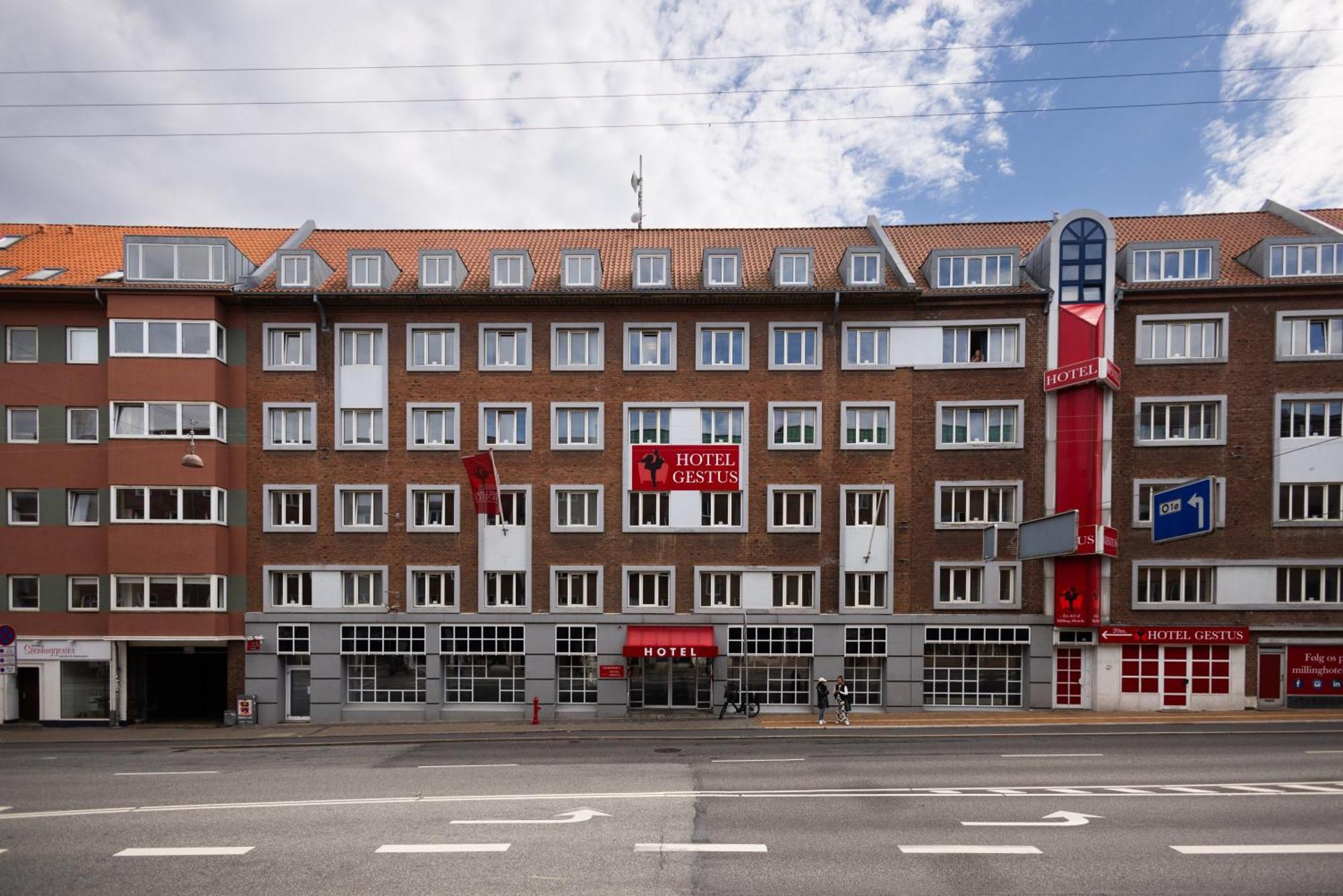 Milling Hotel Gestus Ольборг Экстерьер фото
