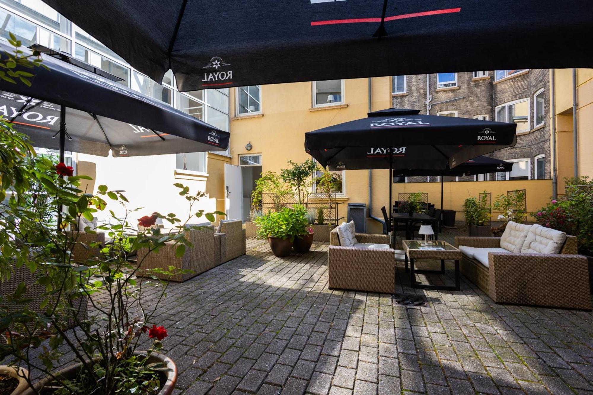 Milling Hotel Gestus Ольборг Экстерьер фото