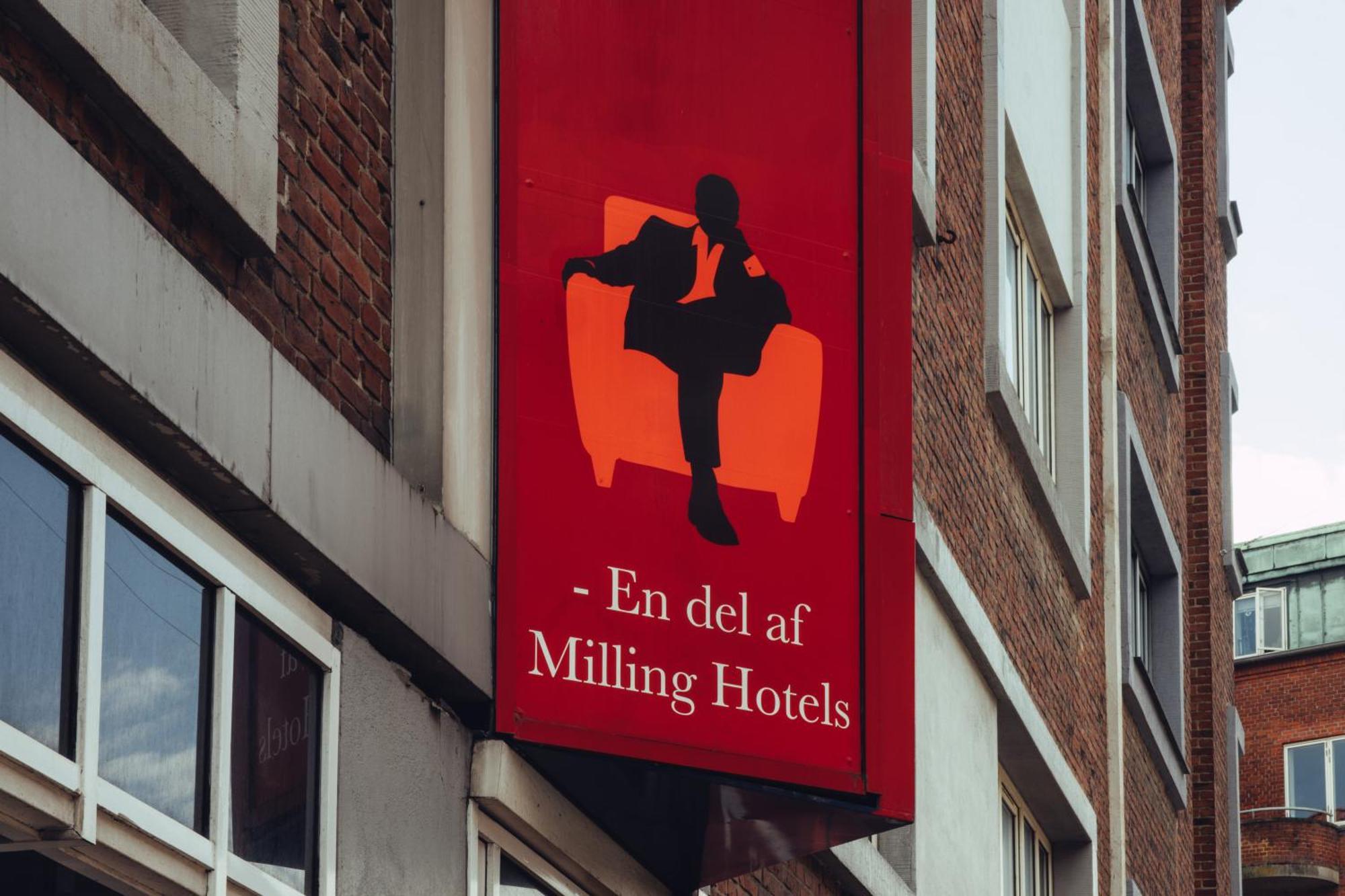 Milling Hotel Gestus Ольборг Экстерьер фото