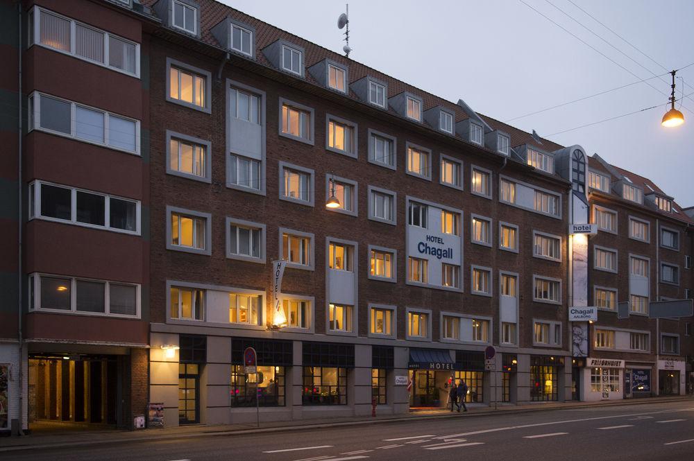 Milling Hotel Gestus Ольборг Экстерьер фото