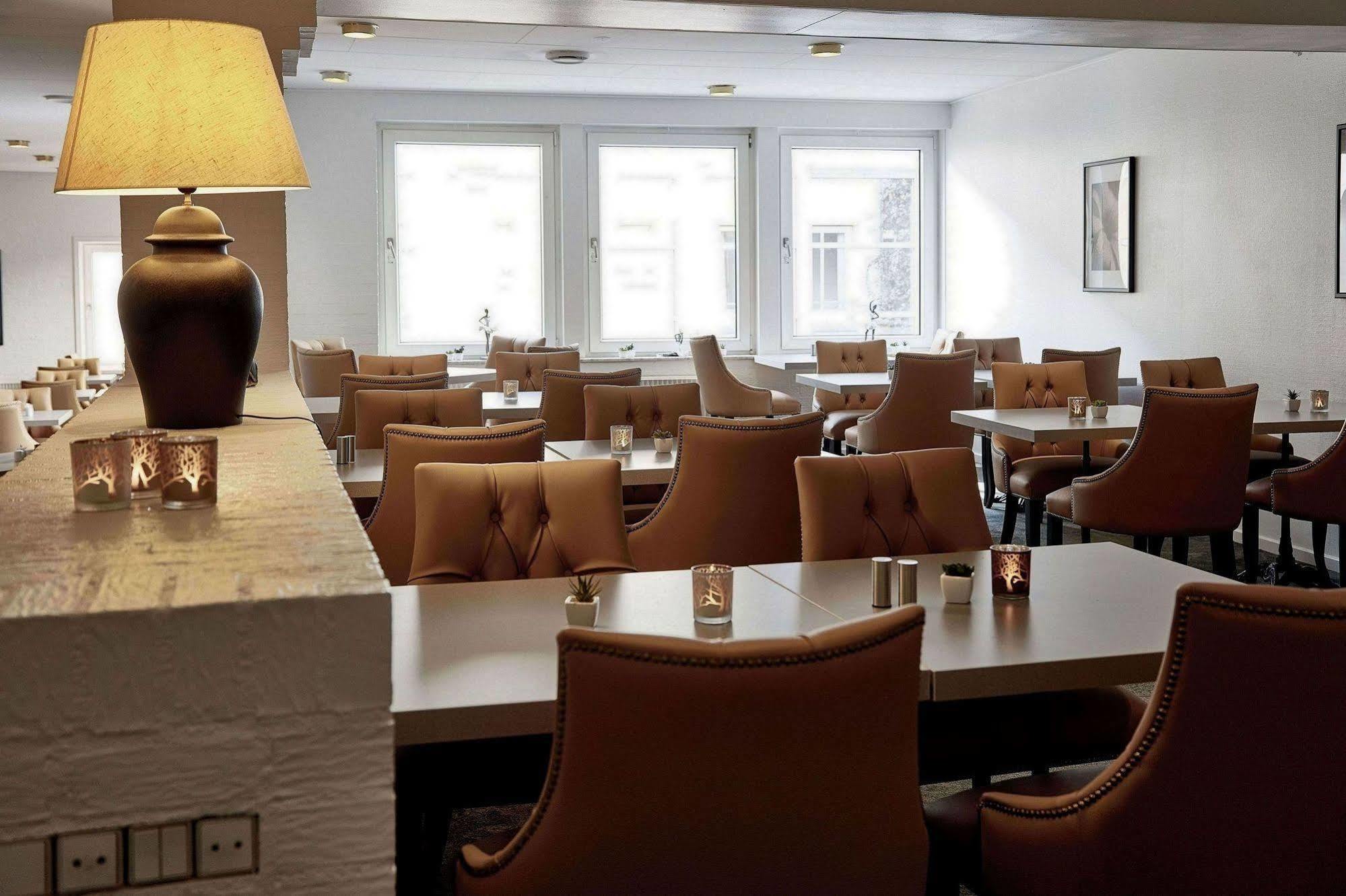 Milling Hotel Gestus Ольборг Экстерьер фото